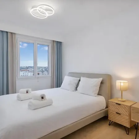 Appartamento Lumineux 3 Ch - 8 P - Zenith & La Parigi